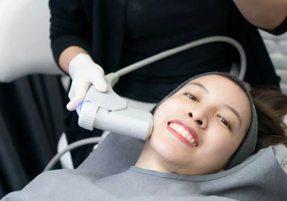 HIFU treatment Kingsbury in progress