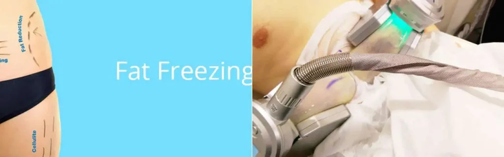 Fat freezing Kingsbury on multiple areas of the body