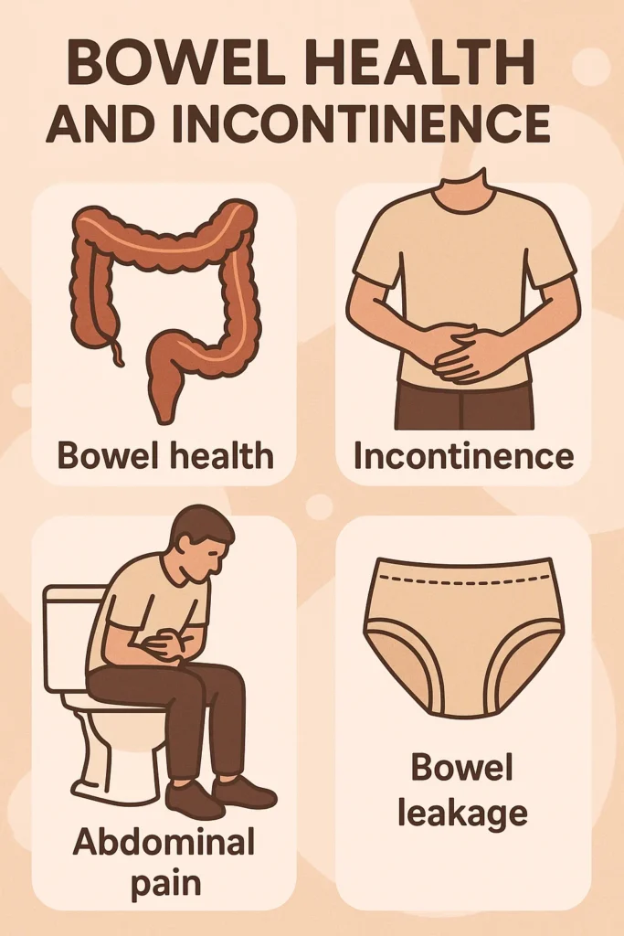 EMS incontinence treatment Kingsbury and bowel health - speak to our team today!