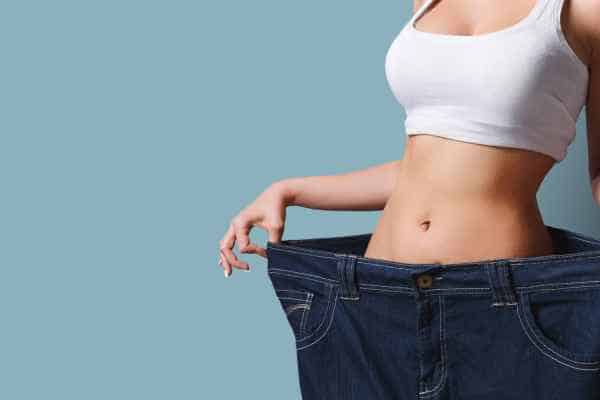 woman after fat reduction treatment Kingsbury