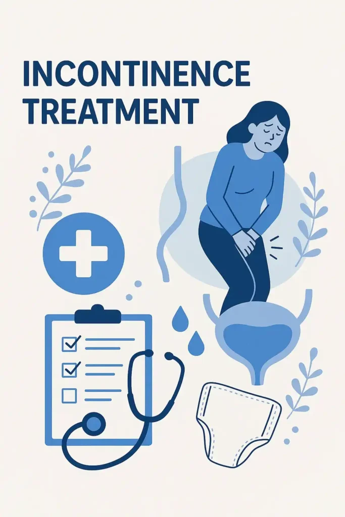 Understand the best incontinence treatment Kingsbury