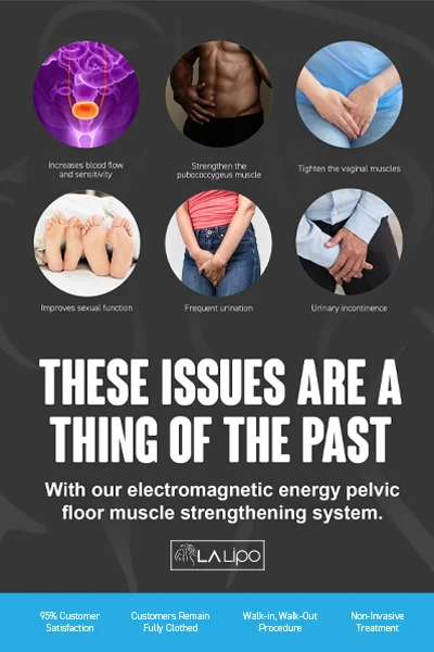Benefits of LA EMS Incontinence Chair Treatment Kingsbury