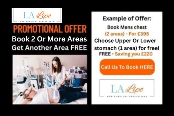 Cryolipolysis Fat Freezing Promotion Kingsbury LA LIPO