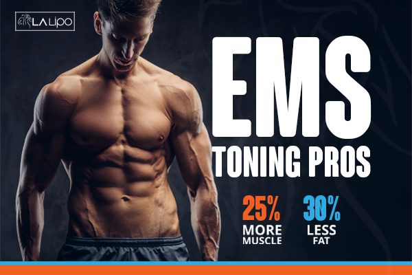 Benefits of LA-EMS Body toning treatment to improve your core strength Kingsbury