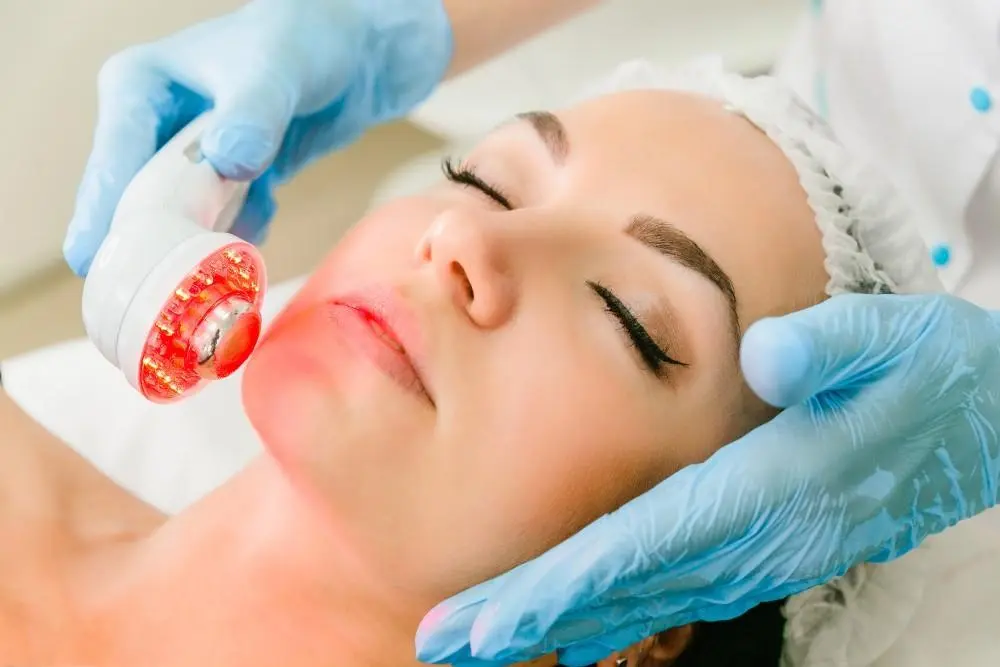 woman having non-surgical Morph8 treatment Kingsbury
