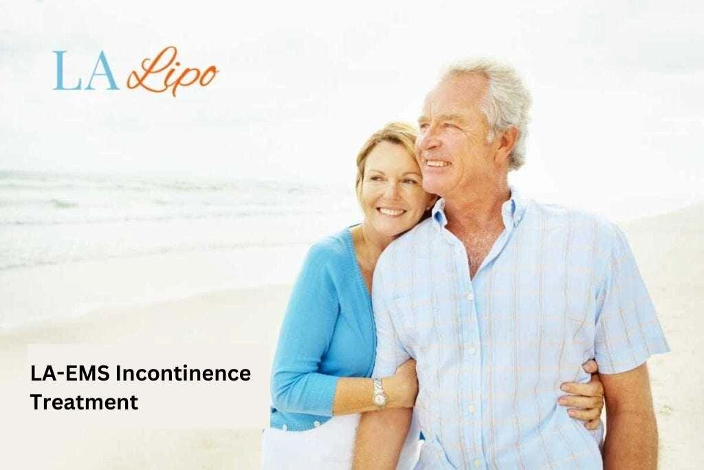 happy couple after treating stress incontinence Kingsbury speak to our team today.