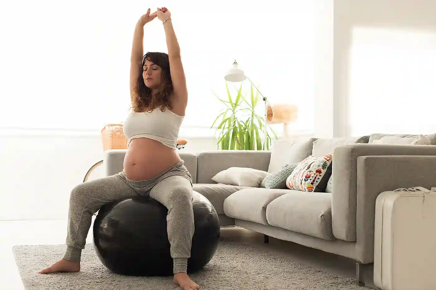 How to Support Your Core Safely During Pregnancy Kingsbury