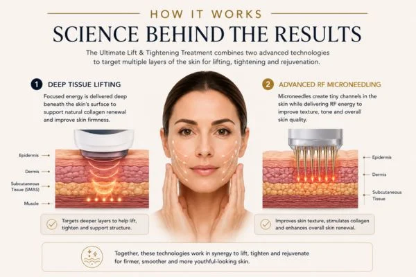 Why choose The ultimate skin tighten treatment Kingsbury