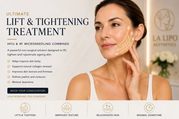 The ultimate Lift and Tighten treatment Kingsbury