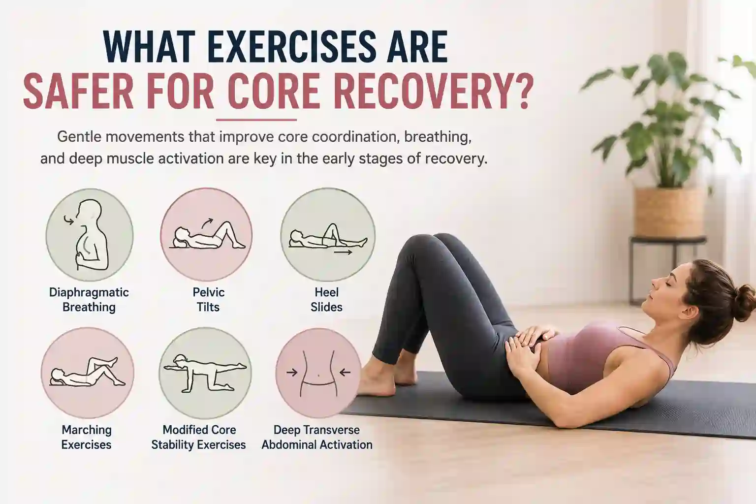 What Exercises Are Safer for Core Recovery Kingsbury