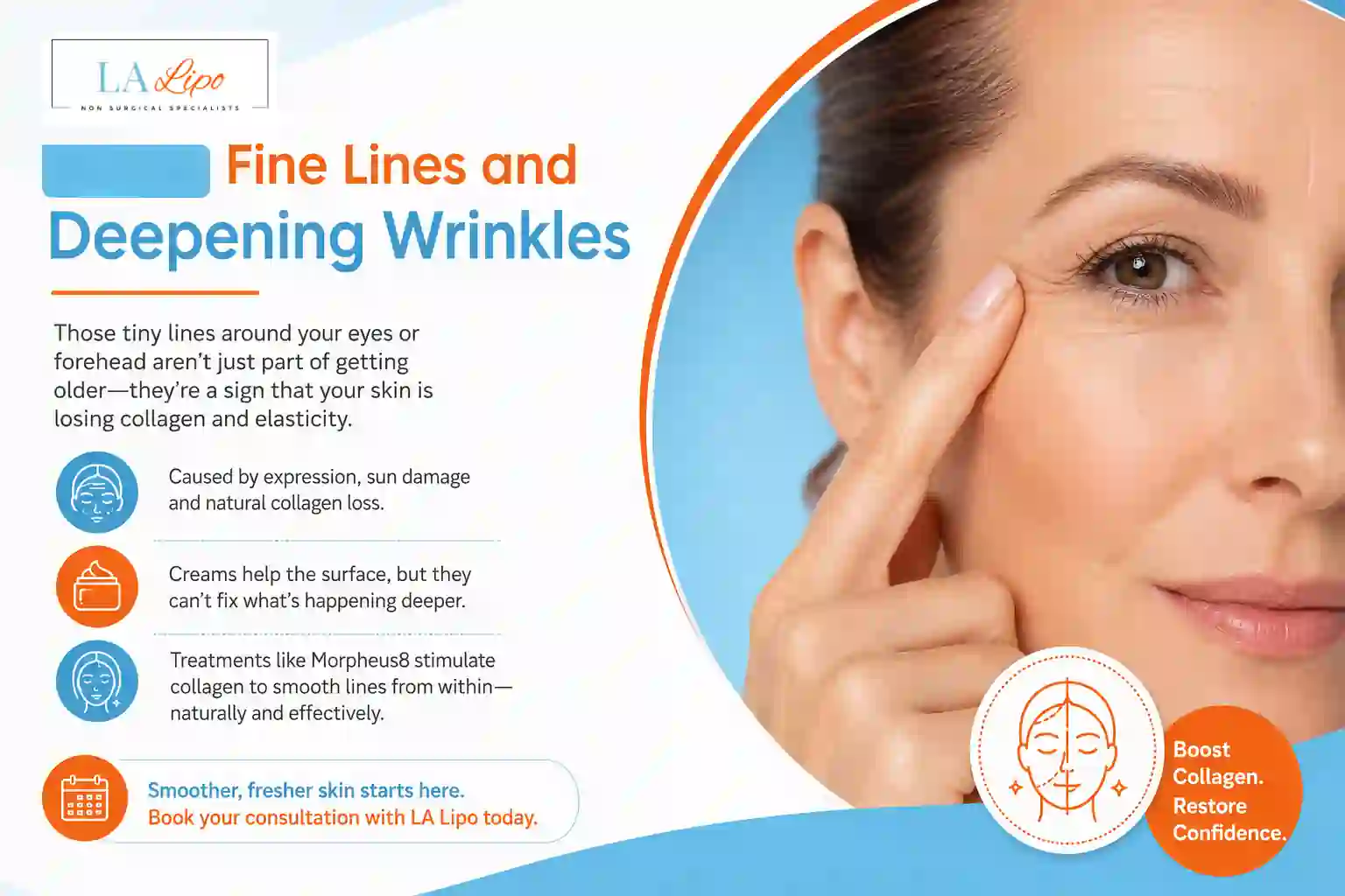 Sign #2: Fine Lines and Deepening Wrinkles Kingsbury